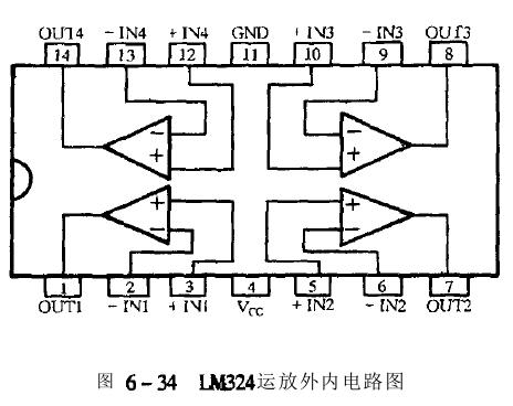 恒溫恒濕試驗箱制冷系統(tǒng)運算放大器結構